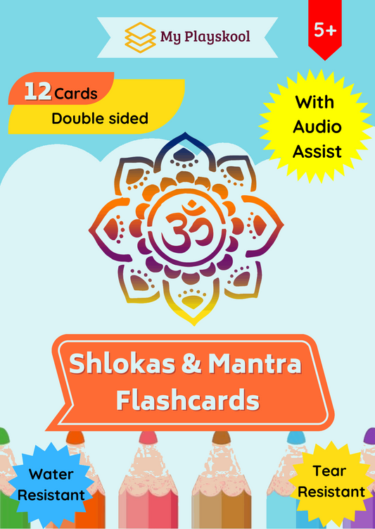 Sing along - Shlokas and Mantra Cards