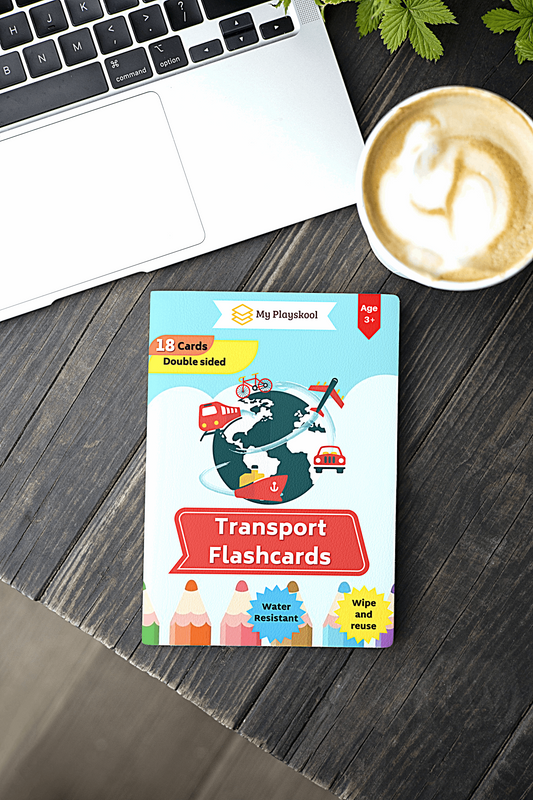 Modes of Transport Flash cards