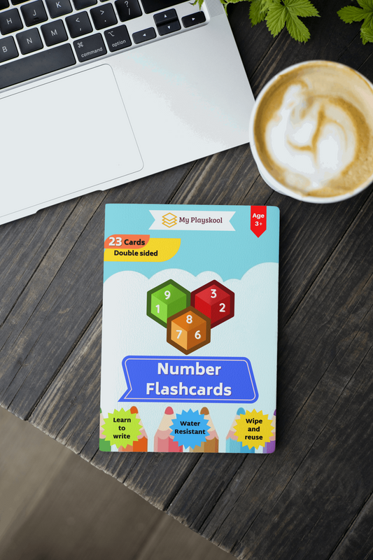 Numbers(1-20) Flash cards